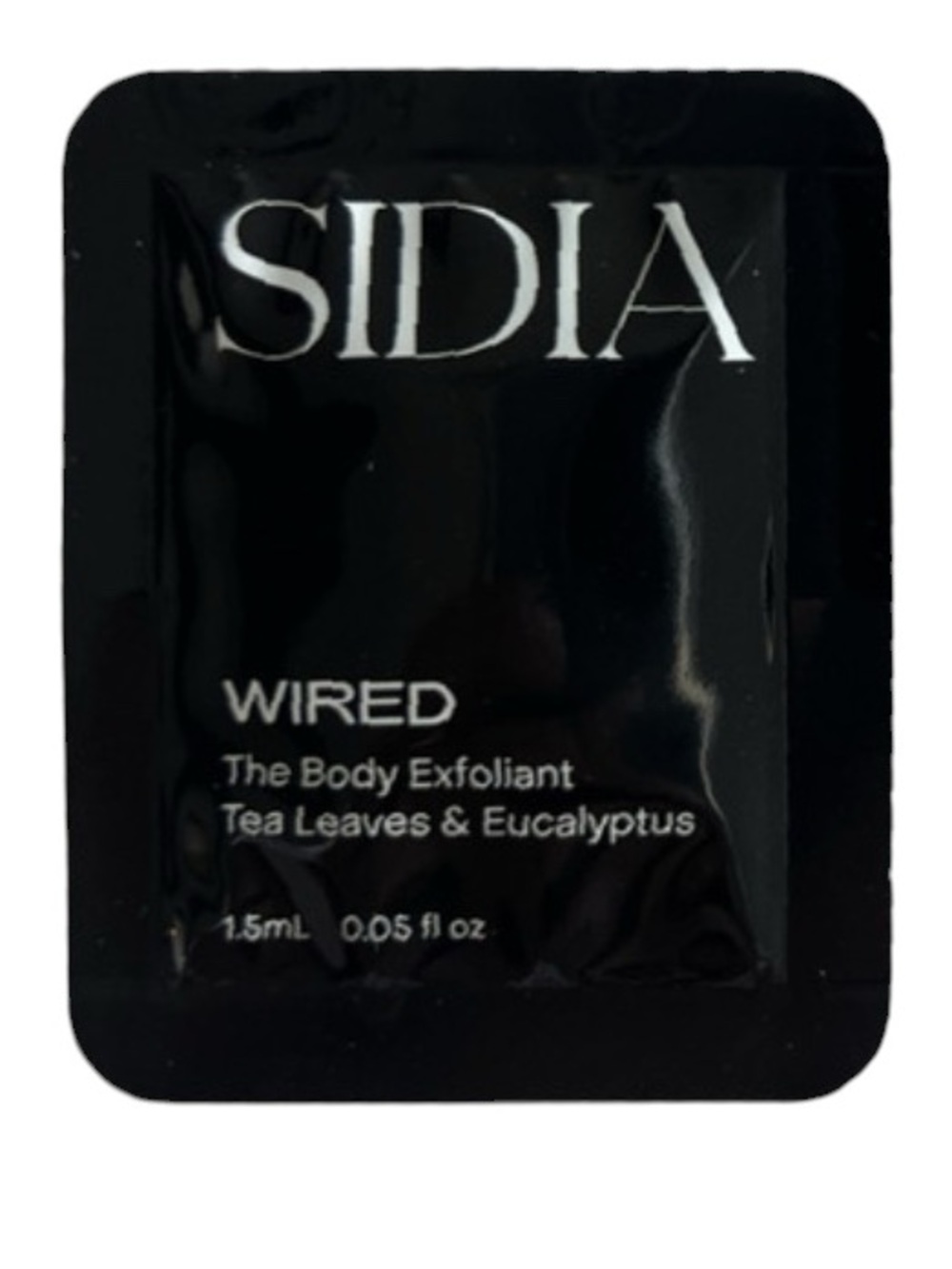 SIDIA The Body Exfoliant Wired Sample 1.5 mL | New